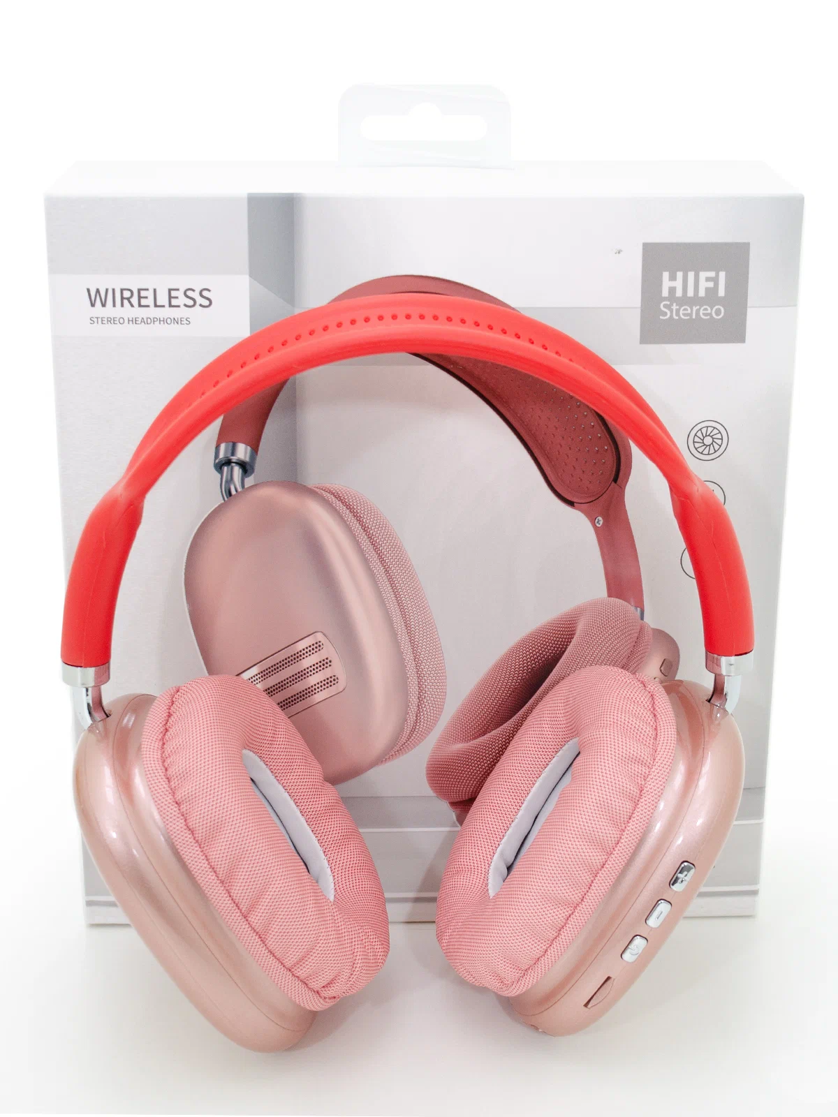 

Наушники для компьютера Just for Fun CH-EAR-011-000007 Red, CH-EAR-011-000007