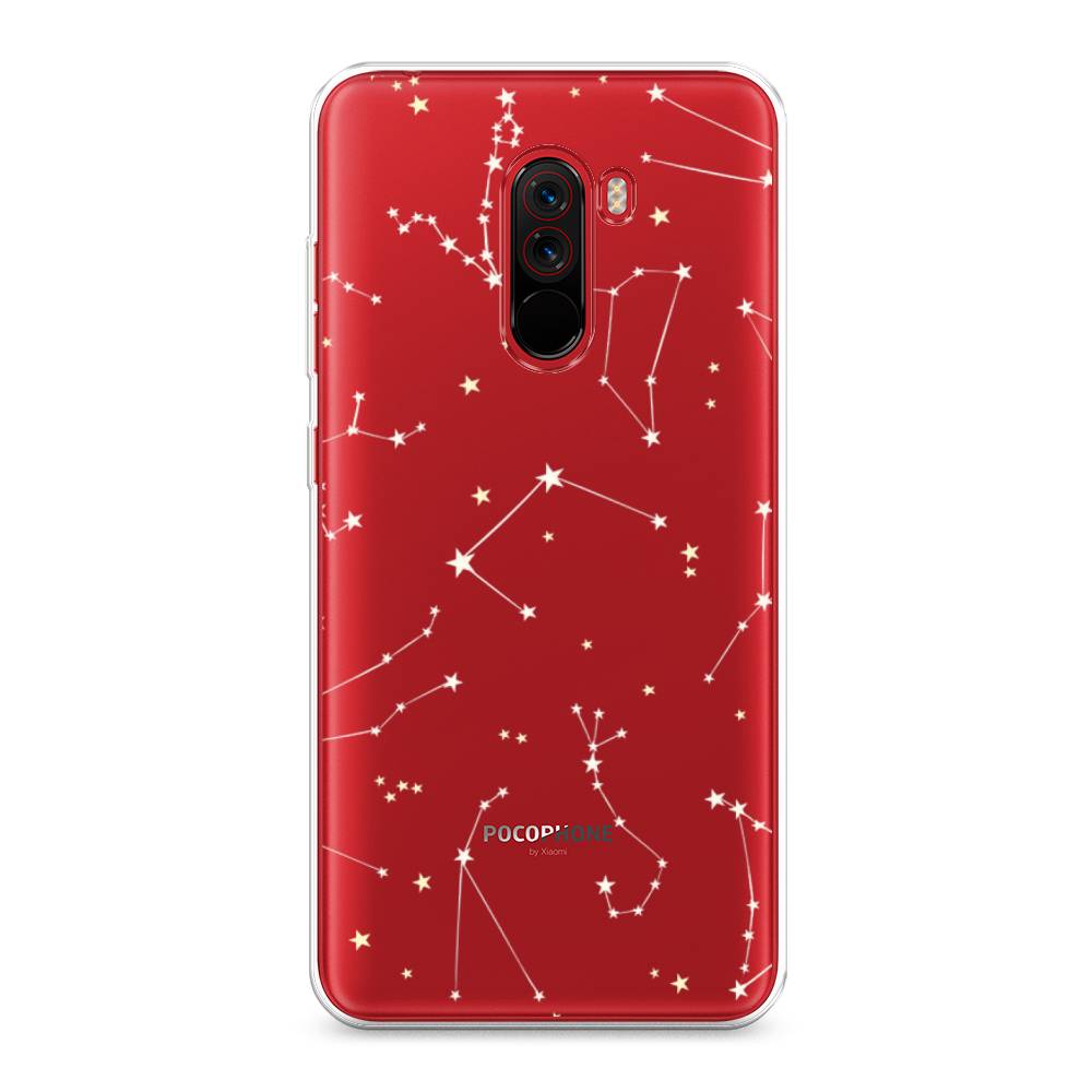 

Чехол Awog "Созвездия" для Xiaomi Pocophone F1, Разноцветный, 34450-7