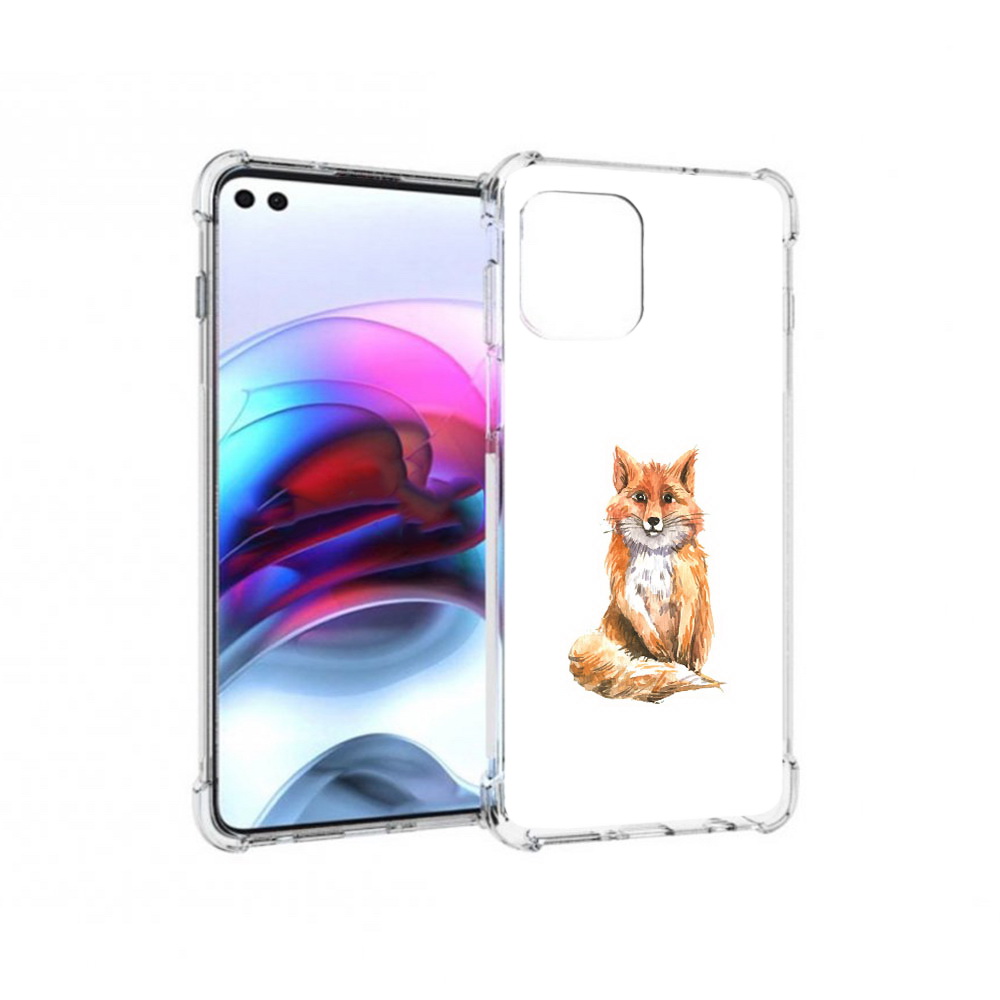 

Чехол MyPads Tocco для Motorola Edge детская лиса (PT157712.351.320), Прозрачный, Tocco