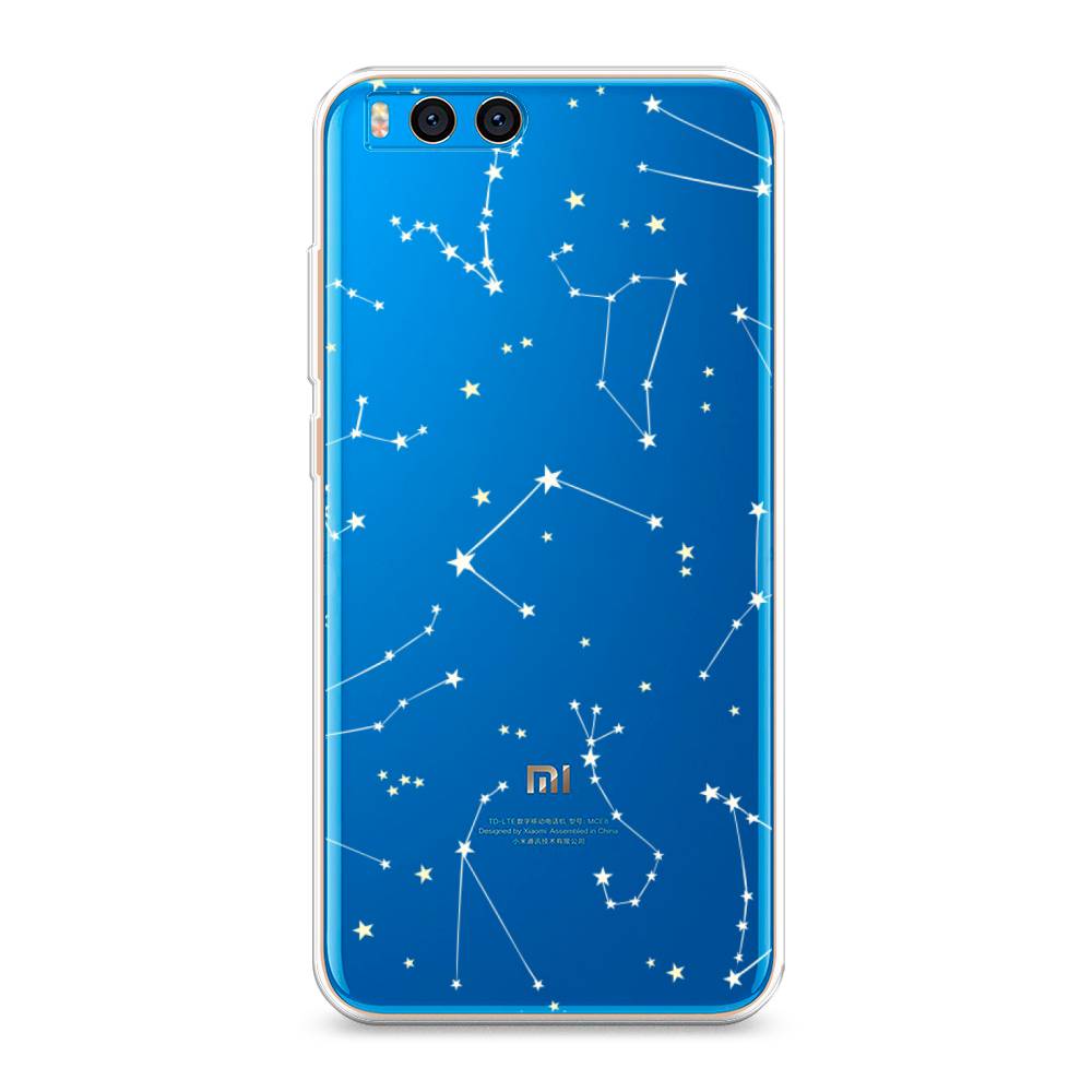 

Чехол Awog "Созвездия" для Xiaomi Mi Note 3, Разноцветный, 32450-7