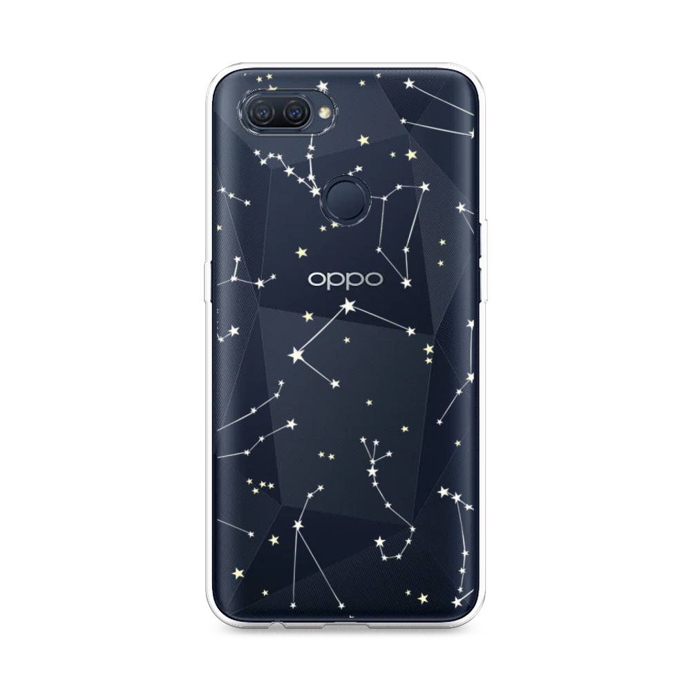 

Чехол Awog "Созвездия" для Oppo A12, Разноцветный, 253450-7