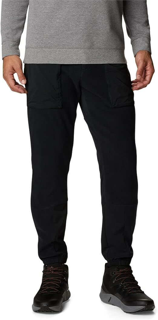 Брюки мужские Heritage Ridge Fleece Pant Columbia черные 32