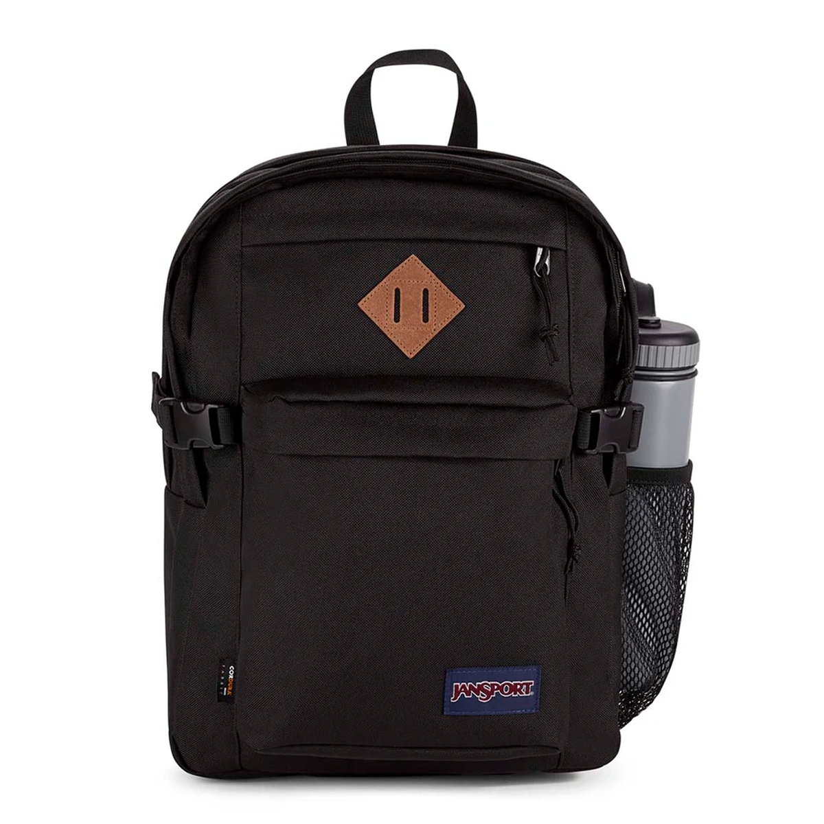

Рюкзак унисекс JanSport Main Campus N55, 43x32x17 см, Черный, Main Campus