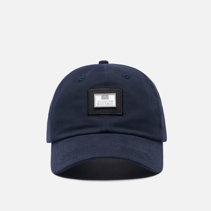 

Бейсболка унисекс Weekend Offender Valetta, синий, Valetta