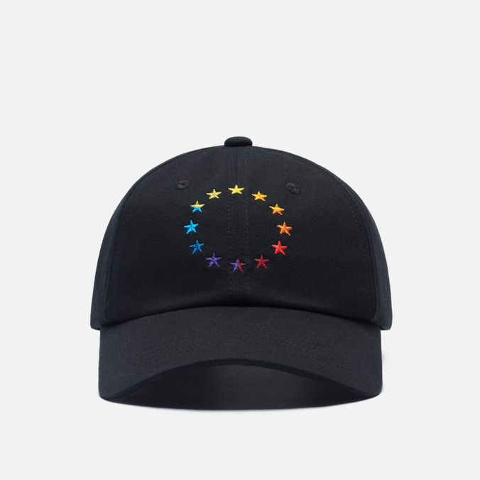 

Бейсболка унисекс Etudes Booster Europa Multicolor, чёрный, Booster Europa Multicolor