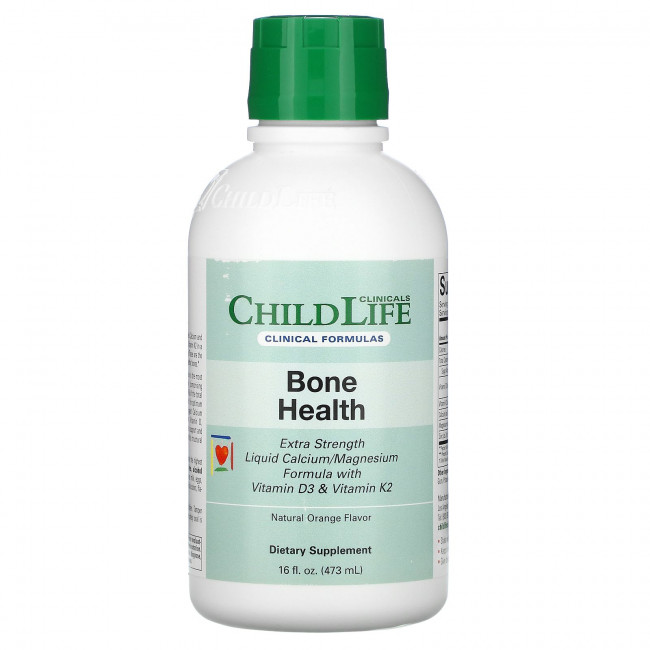 Childlife Clinicals жидкий кальциевомагниевый состав с D3 и K2 473 мл  - купить