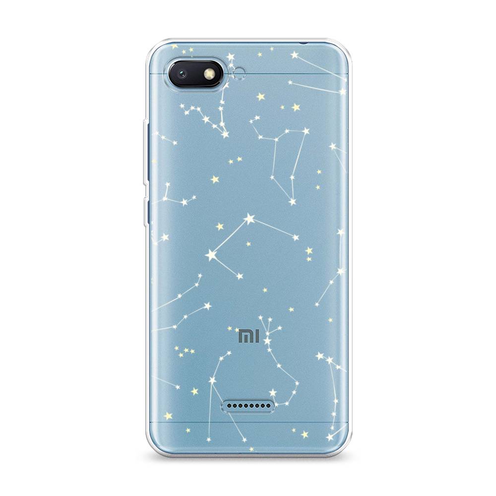 

Чехол Awog "Созвездия" для Xiaomi Redmi 6A, Разноцветный, 34150-7
