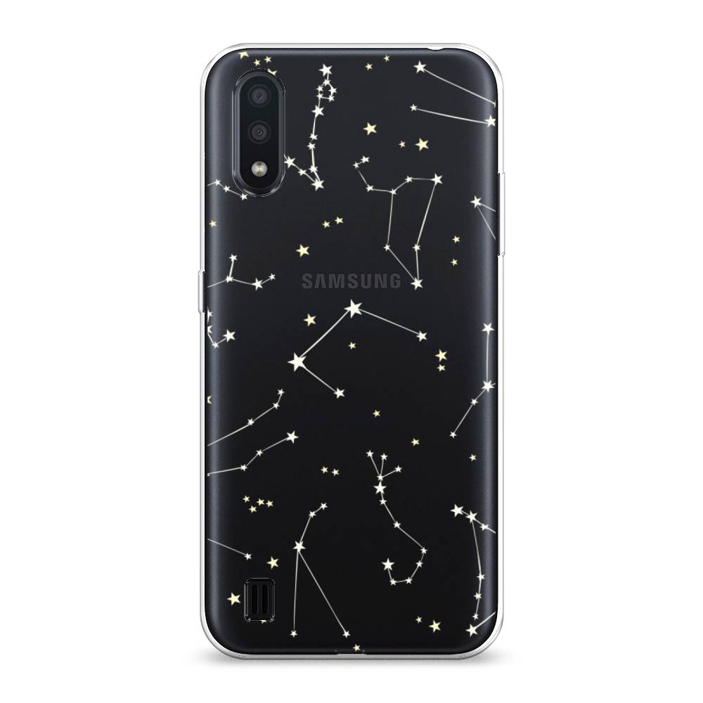 

Чехол Awog "Созвездия" для Samsung Galaxy A01, Разноцветный, 29550-7