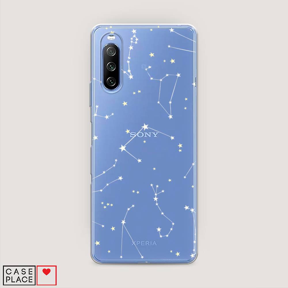 

Чехол Awog "Созвездия" для Sony Xperia 10 III, 54950-7