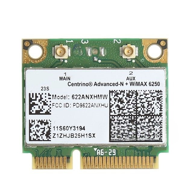 

Приемник Wi-Fi NoBrand Mini PCI-e 802.11a; 802.11b; 802.11g; 802.11n