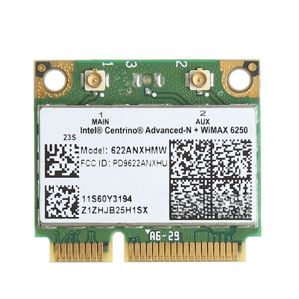 

Приемник Wi-Fi NoBrand Mini PCI-e 802.11a; 802.11b; 802.11g; 802.11n, Зеленый;белый