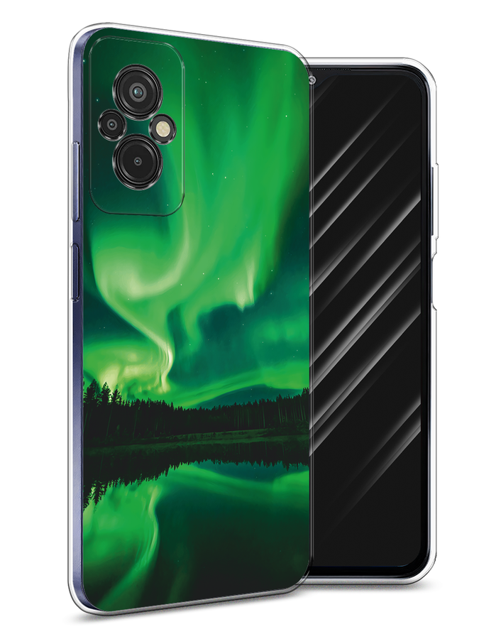 

Чехол Awog на Xiaomi Redmi 11 Prime 4G "Ночные пейзажи 7", Зеленый;черный, 316850-4