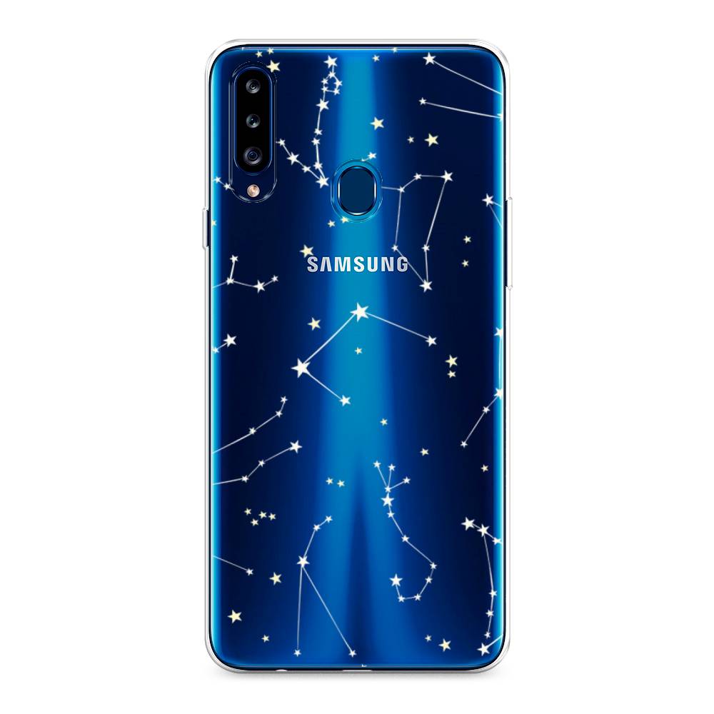 

Чехол Awog на Samsung Galaxy A20s / Самсунг A20s "Созвездия", Разноцветный, 2100850-7