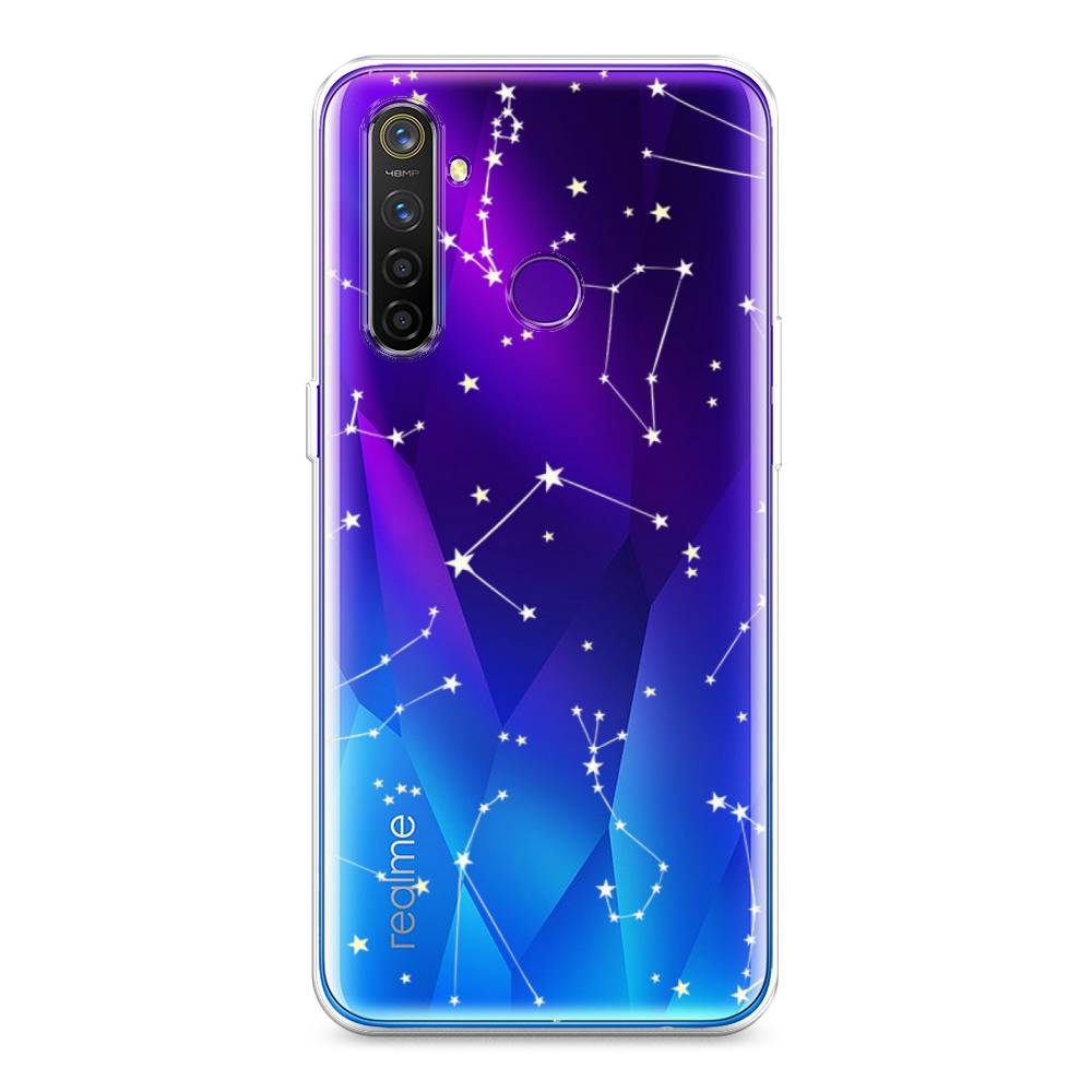 

Чехол Awog "Созвездия" для Realme 5 Pro, Разноцветный, 251650-7