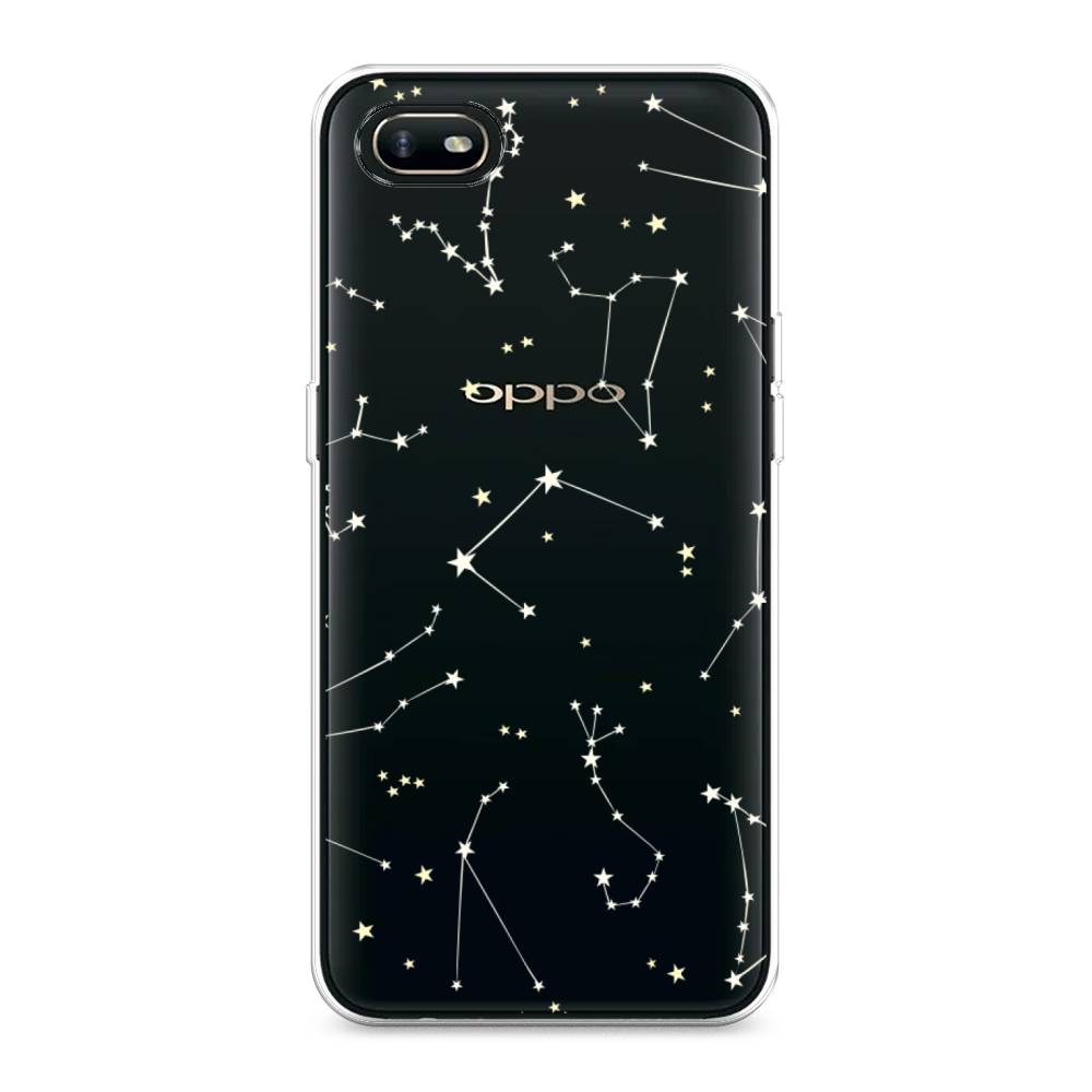 

Чехол Awog "Созвездия" для Oppo A1k, Разноцветный, 252150-7