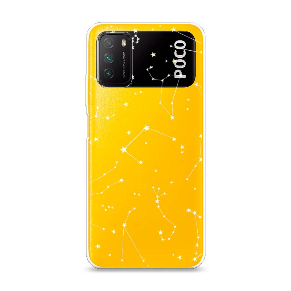 

Чехол Awog "Созвездия" для Xiaomi Poco M3, Разноцветный, 39550-7