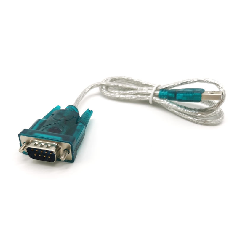 фото Адаптер-переходник hl-340 usb 2.0-rs232 com miabi