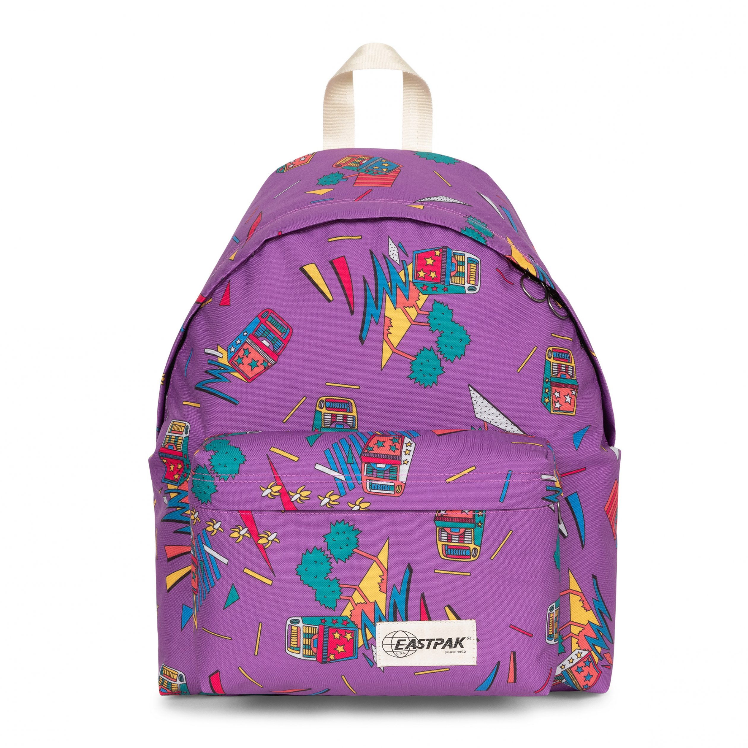 

Рюкзак унисекс EASTPAK Padded Pak'R 6o3, 40x30x18 см, Фиолетовый, Padded Pak'R