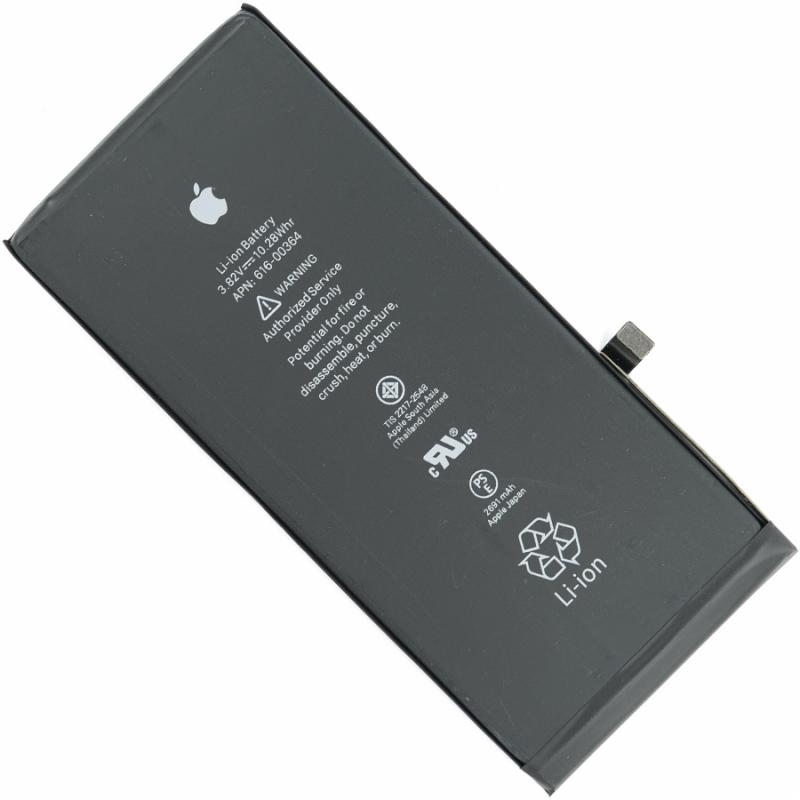 

Аккумуляторная батарея Apple iPhone 8 Plus для смартфона Apple iPhone 8 Plus черный, Apple iPhone 8 Plus