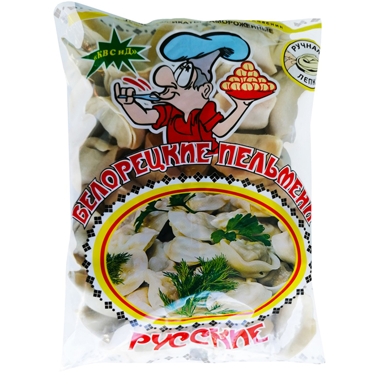 

Пельмени Белорецкие пельмени Русские 900 г