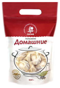 

Пельмени Ситно Домашние 900 г