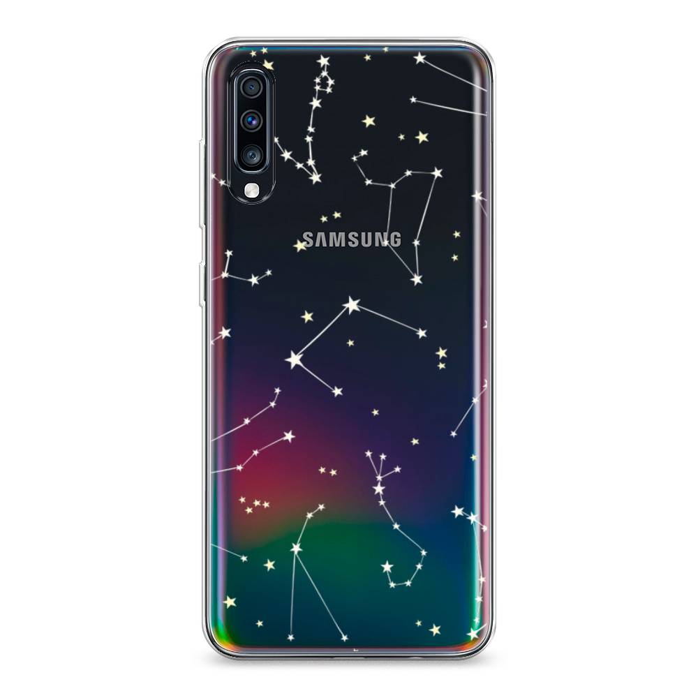 

Чехол Awog "Созвездия" для Samsung Galaxy A70, Разноцветный, 28150-7