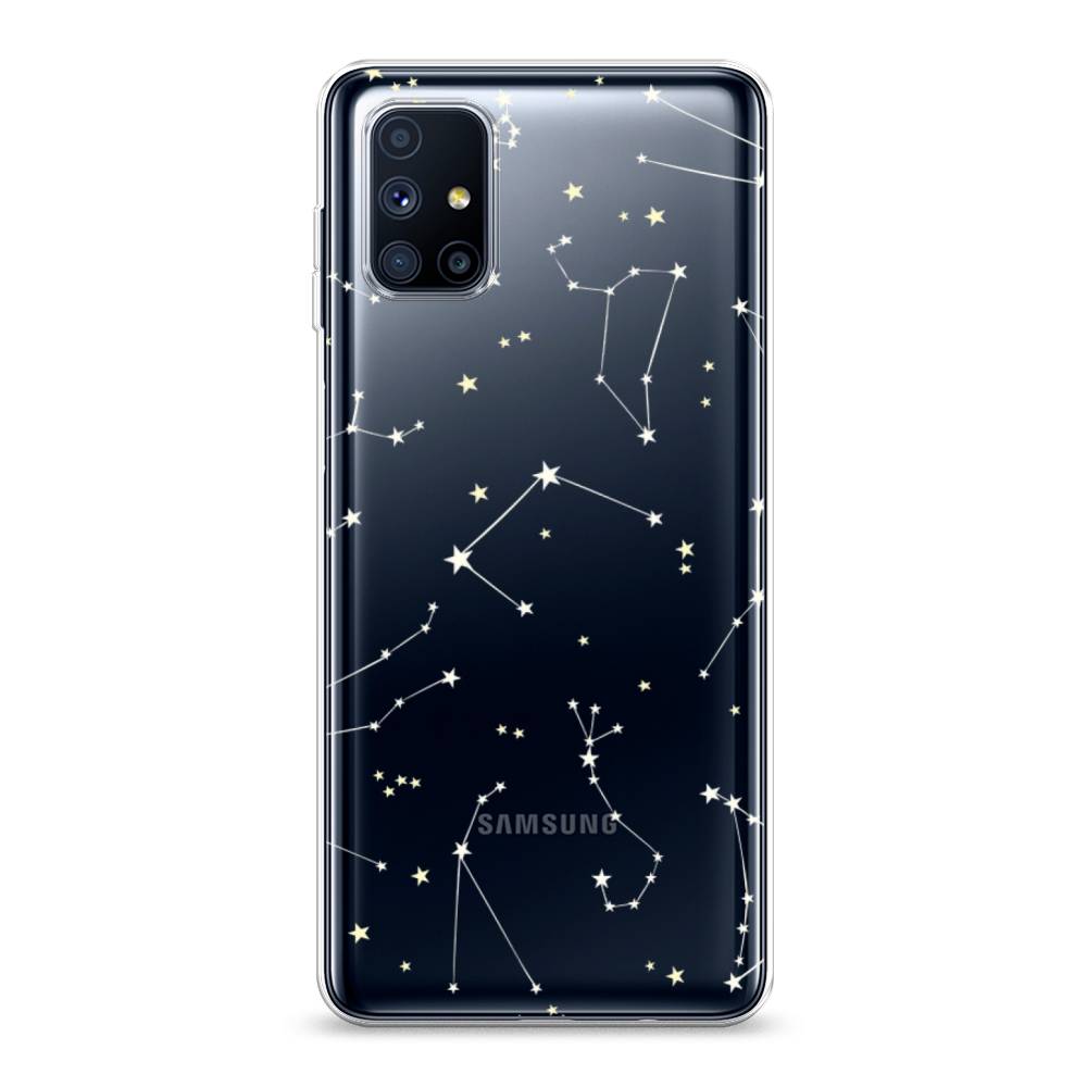 

Чехол Awog на Samsung Galaxy M51 / Самсунг M51 "Созвездия", Разноцветный, 2101550-7