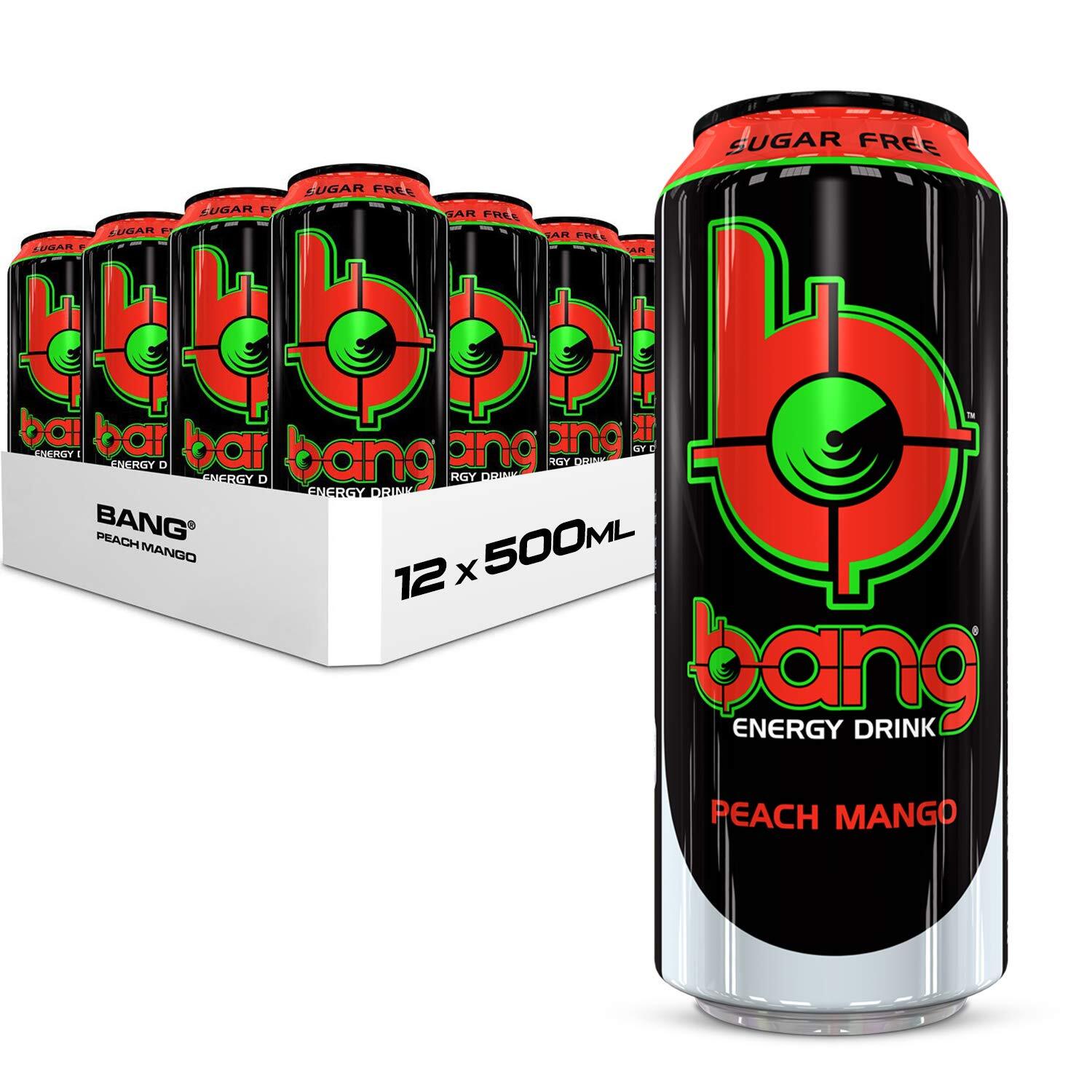 Энергетик милано. VPX Bang 500 мл. Энергетик бенг. Энергетик Bang вкусы. Bang напиток.