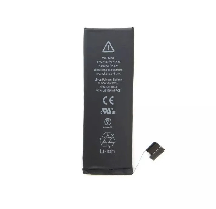 

Аккумуляторная батарея Apple iPhone 5 для смартфона Apple iPhone 5 черный, Apple iPhone 5