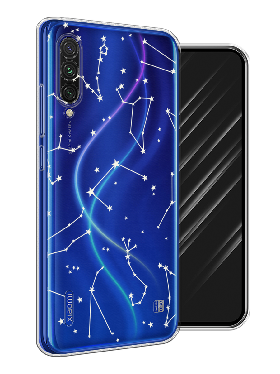 

Чехол Awog "Созвездия" для Xiaomi Mi CC9E, Разноцветный, 35950-7