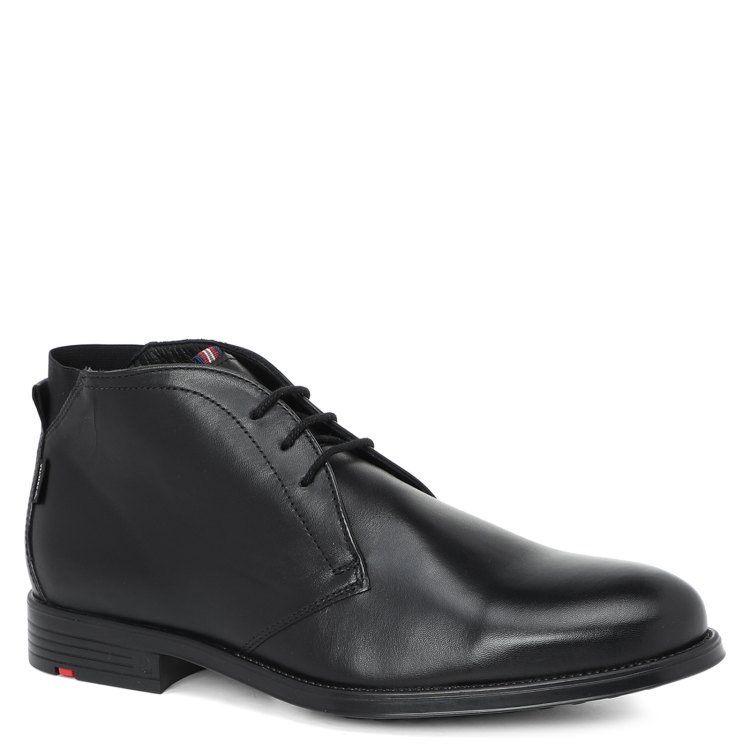 фото Ботинки мужские lloyd vane fw22 черные 8.5 uk