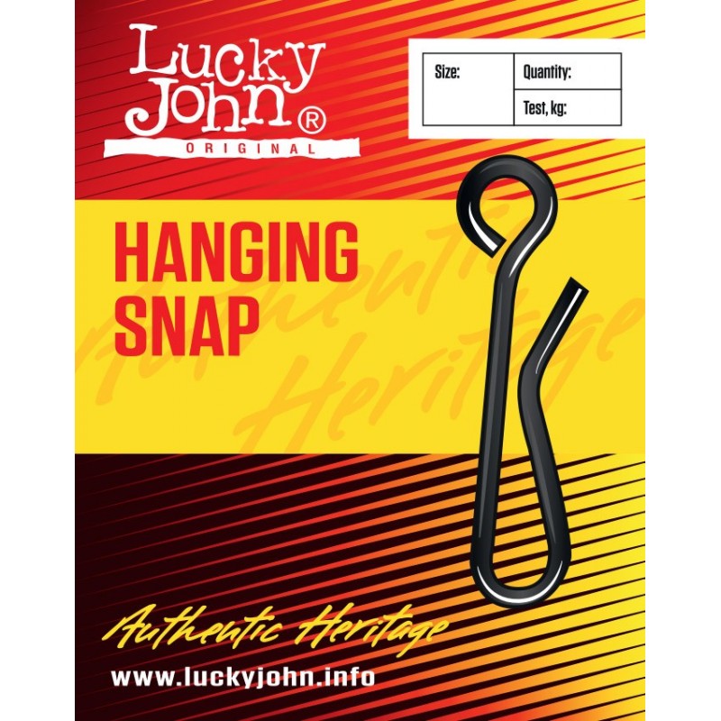 

Карабин Lucky John 5064, Черный, 5064