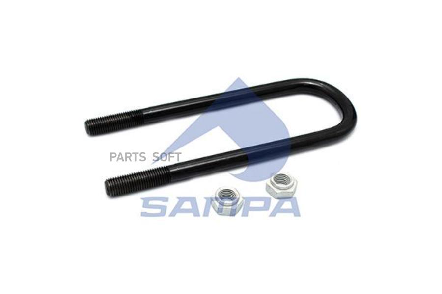 

Сtреmяhка рессоры с гайкаmи bрw m24х3101х359 1шт
