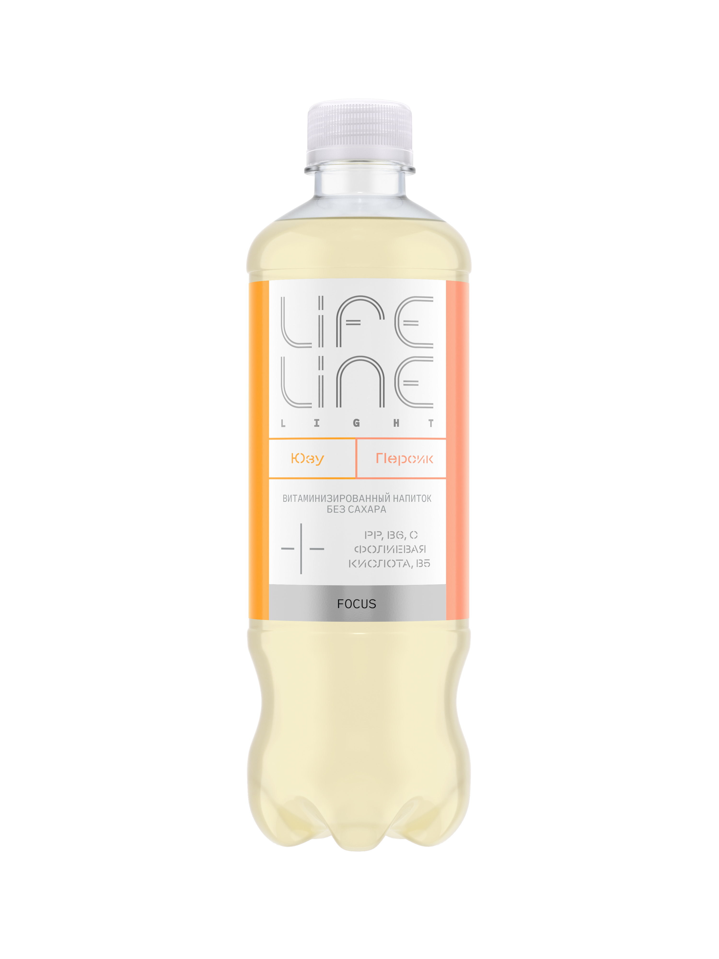 Напиток витаминизированный Lifeline персик 500 мл