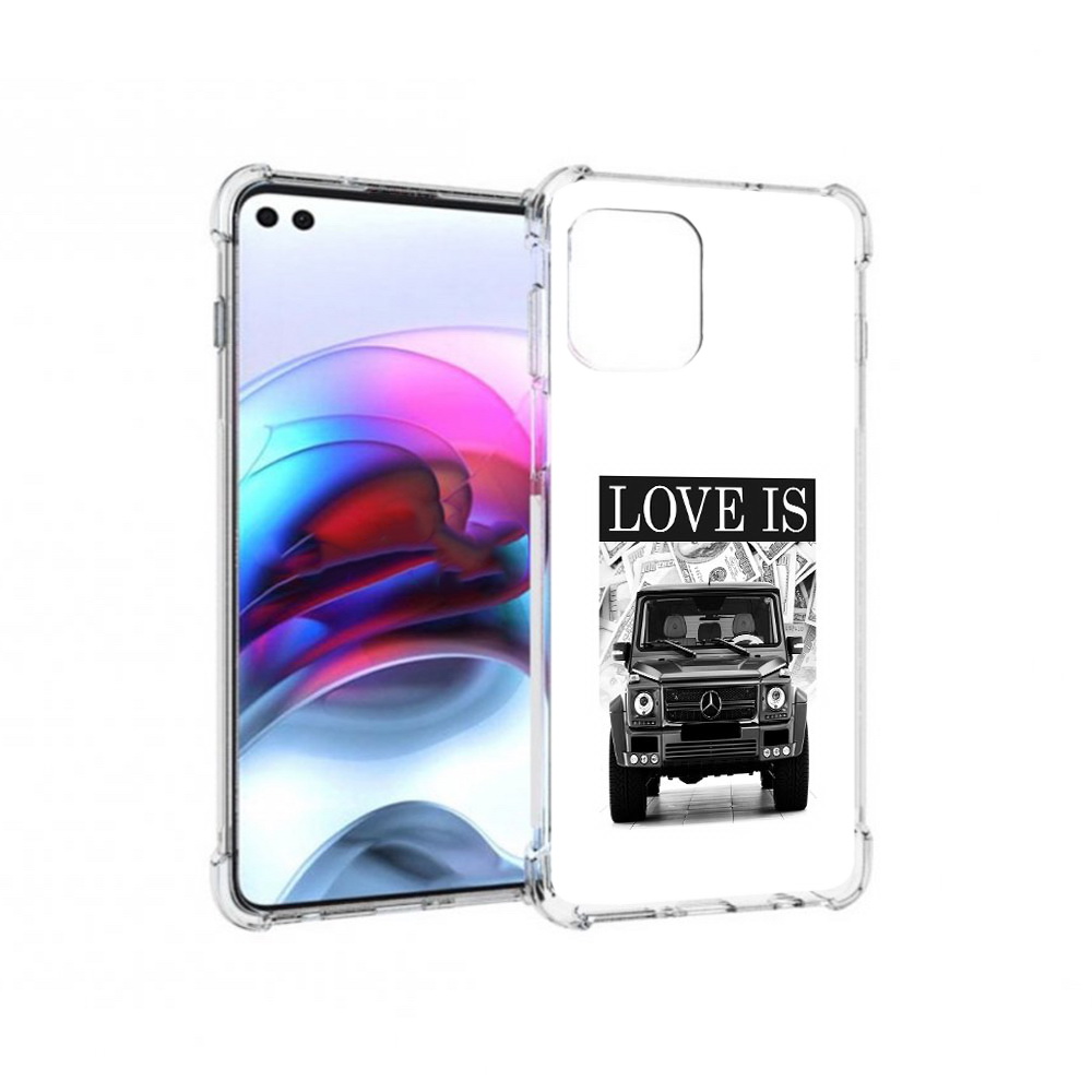 

Чехол MyPads Tocco для Motorola Edge гелик (PT157712.351.285), Прозрачный, Tocco