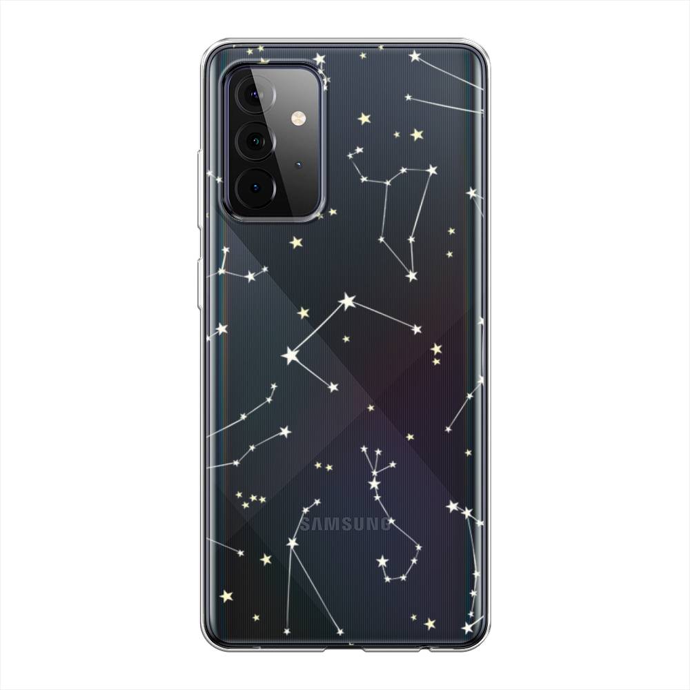 

Чехол Awog на Samsung Galaxy A72 / Самсунг A72 "Созвездия", Разноцветный, 2101950-7