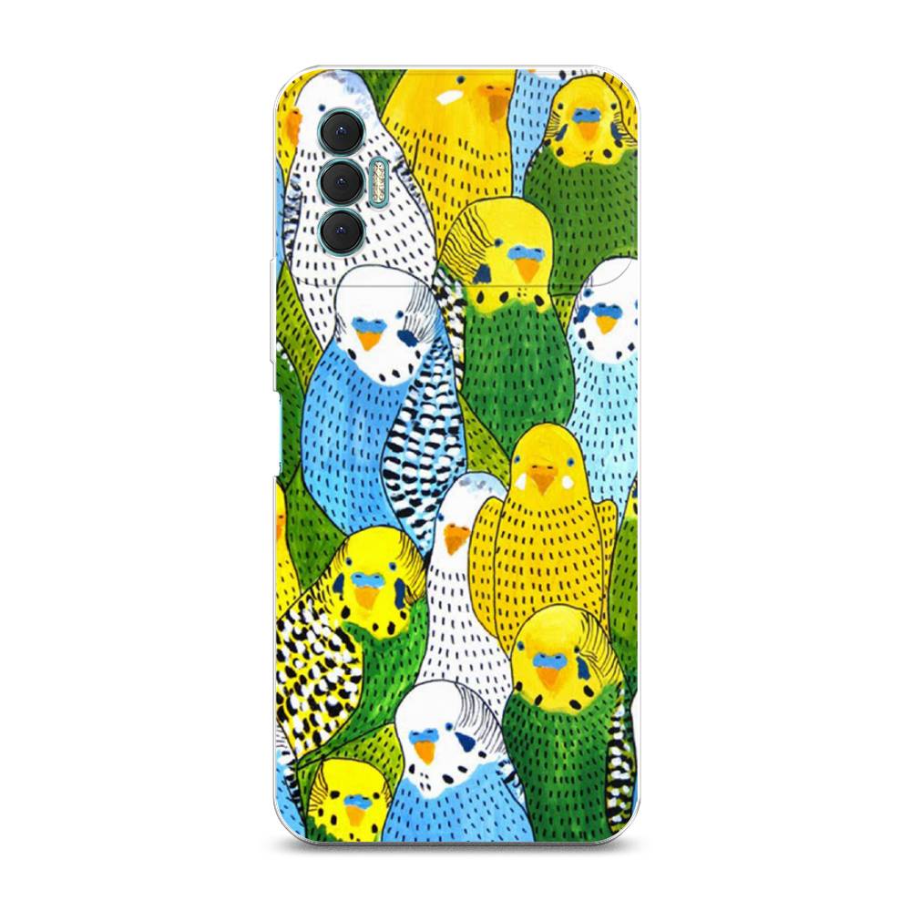 Чехол Awog на Tecno Spark 8P 
