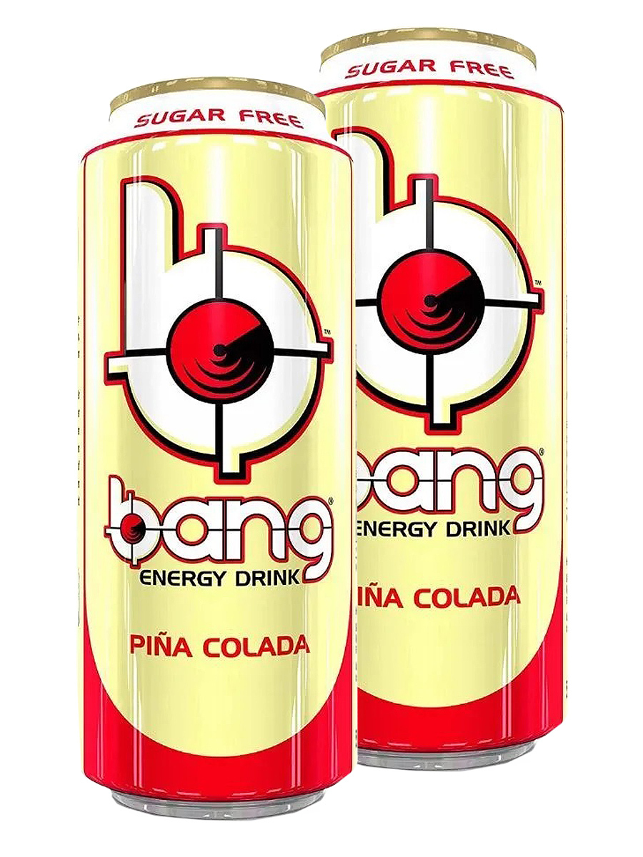 

VPX BANG Энергетик без сахара 2х500мл (вкус Pina Colada) Энергетический напиток