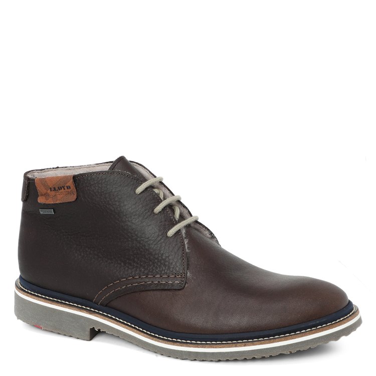 

Ботинки мужские LLOYD VALENCIA FW22 коричневые 8.5 UK, VALENCIA FW22