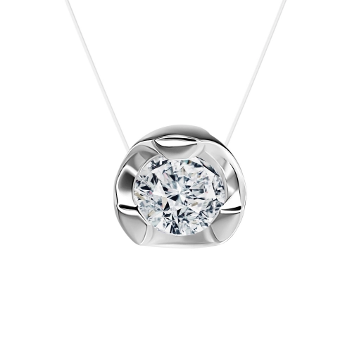 

Колье из золота с бриллиантом 43 см ALROSA DIAMONDS 5E776B21S, 5E776B21S