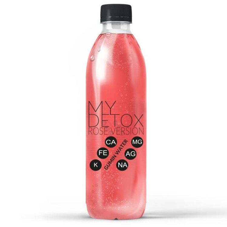

Вода питьевая MYdetox Rose негазированная 0,5 л