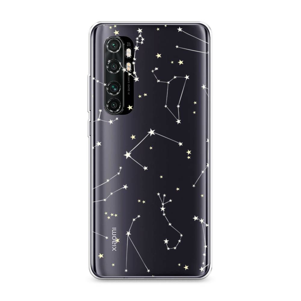

Чехол Awog "Созвездия" для Xiaomi Mi Note 10 lite, Разноцветный, 38450-7
