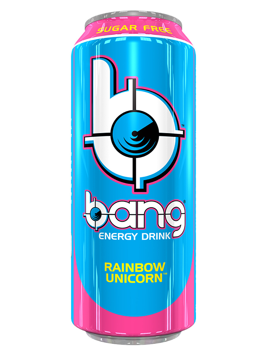 

VPX BANG Энергетик без сахара 500мл (вкус Rainbow Unicorn) Энергетический напиток