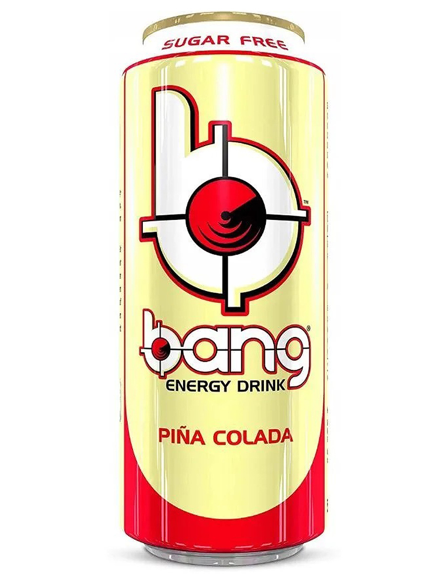 

VPX BANG Энергетик без сахара 500мл (вкус Pina Colada) Энергетический напиток