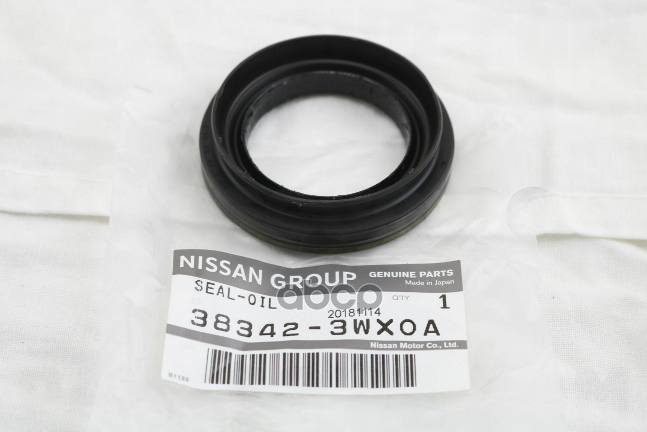 

Сальник коленвала NISSAN 383423WX0A