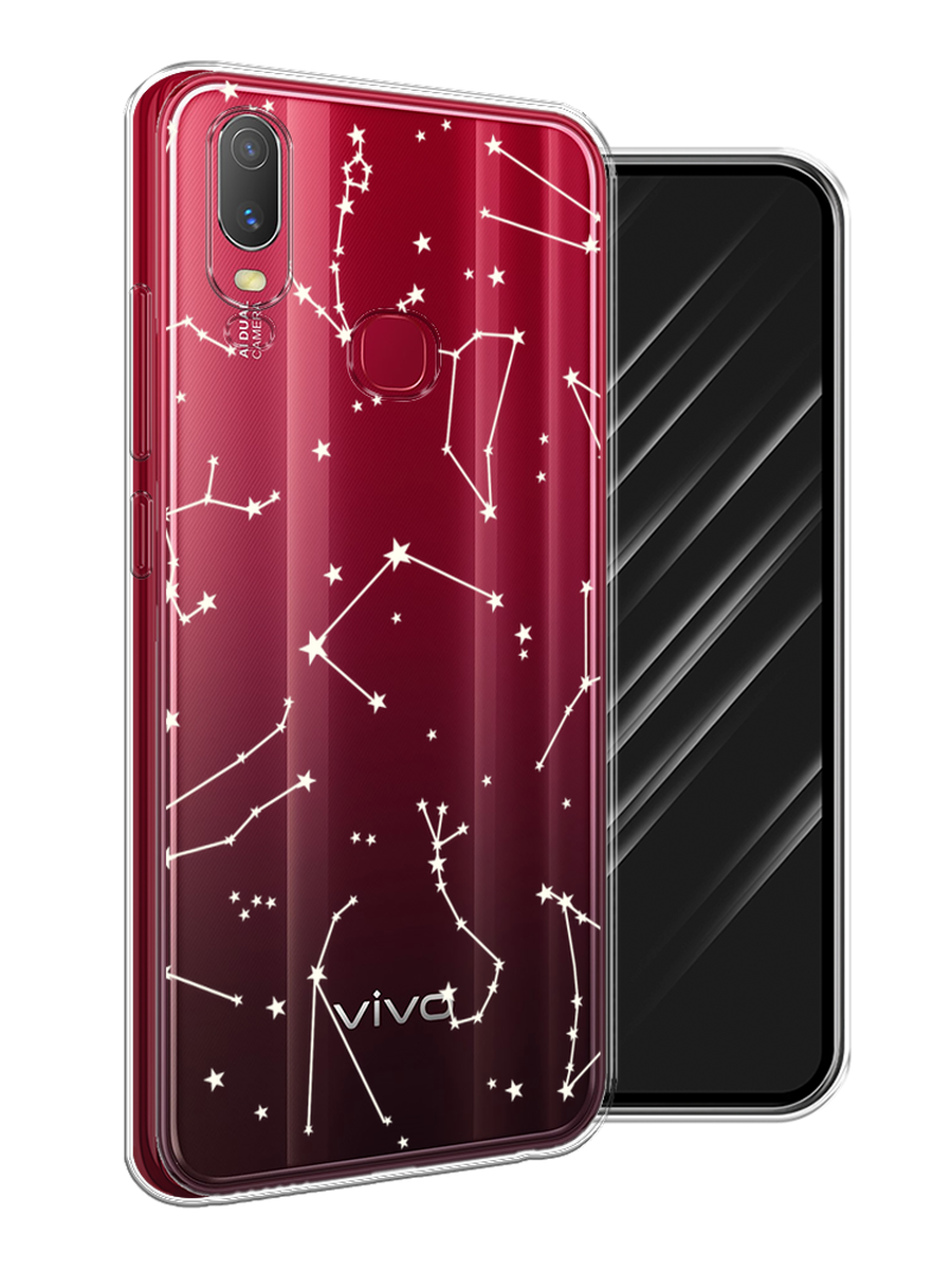 

Чехол Awog "Созвездия" для Vivo Y11, Разноцветный, 261650-7