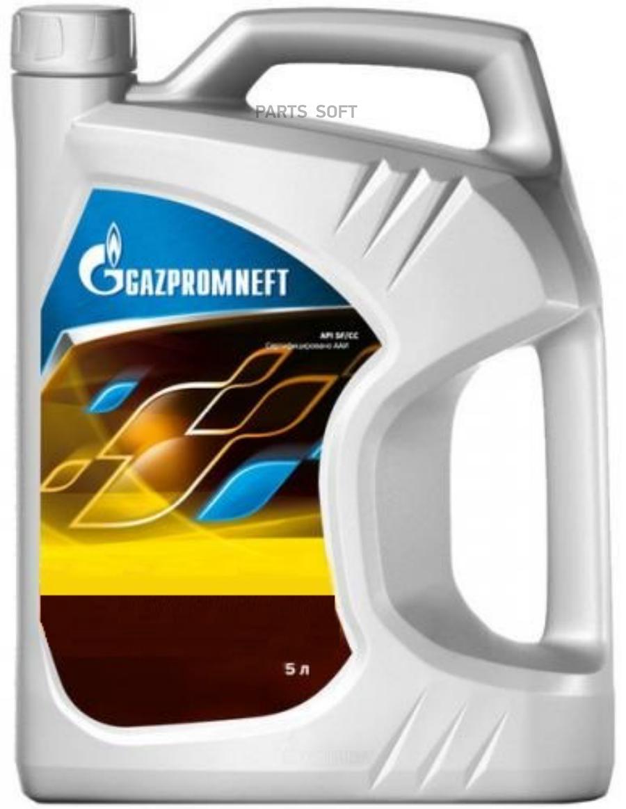 

Масло Моторное М8г2к Мин. (5л) (Газпромнефть) Gazpromneft арт. 2389901401