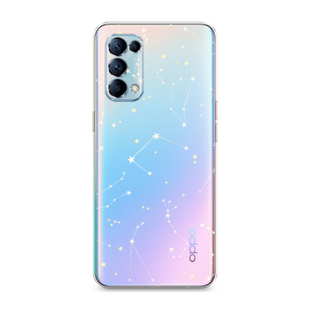 

Чехол Awog "Созвездия" для Oppo Reno 5, Разноцветный, 255250-7