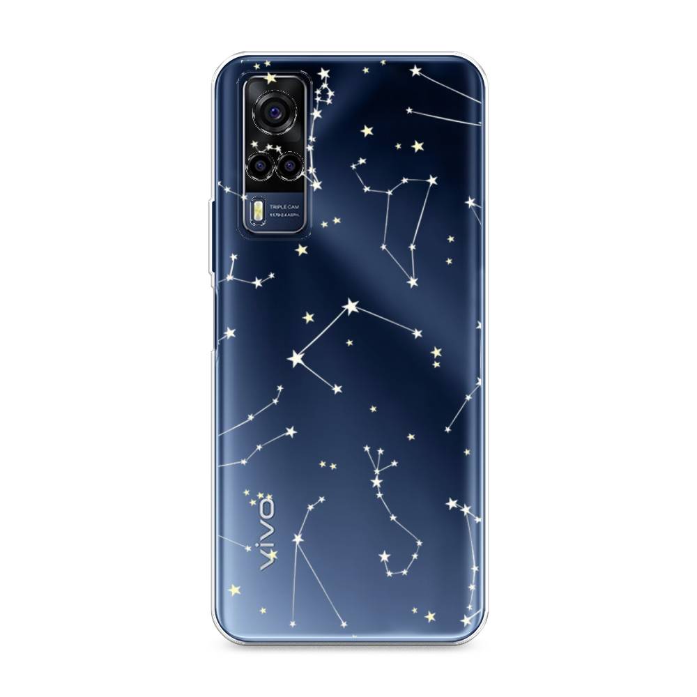 

Чехол Awog "Созвездия" для Vivo Y53s 4G, Разноцветный, 264950-7