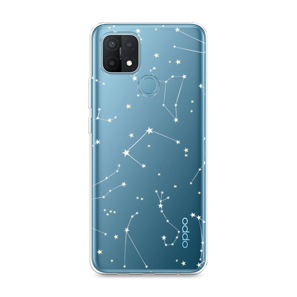 

Чехол Awog "Созвездия" для Oppo A15, Разноцветный, 254750-7